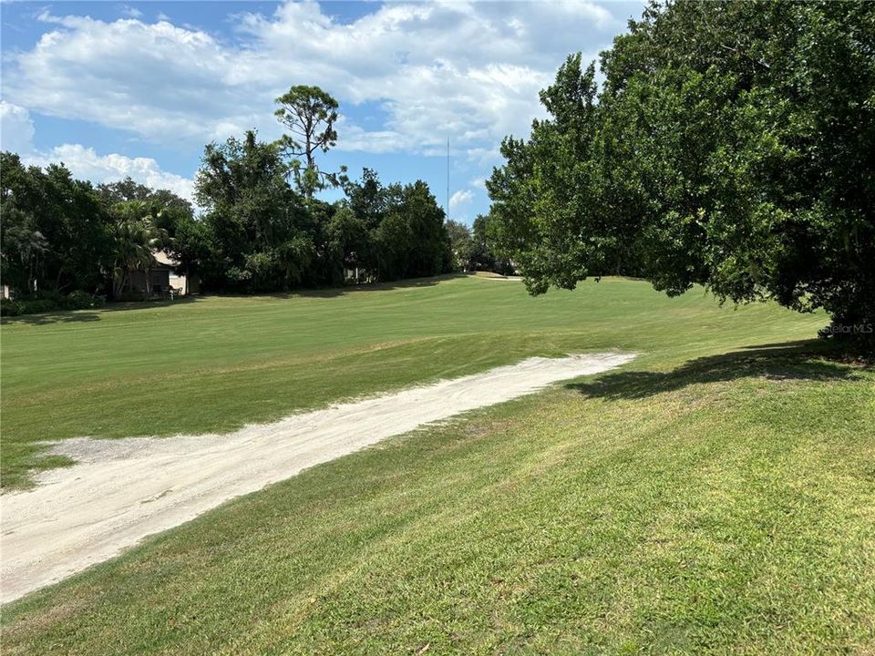 Golf Cart Path