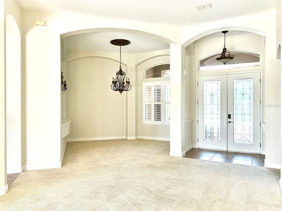 Formal Dining Room and Foyer