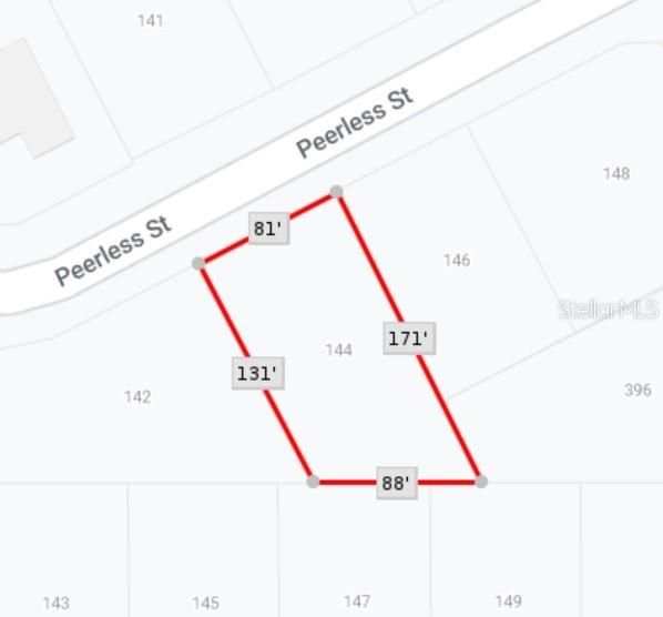 Active With Contract: $25,000 (0.28 acres)