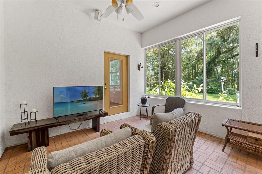 MAIN HOME SUNROOM