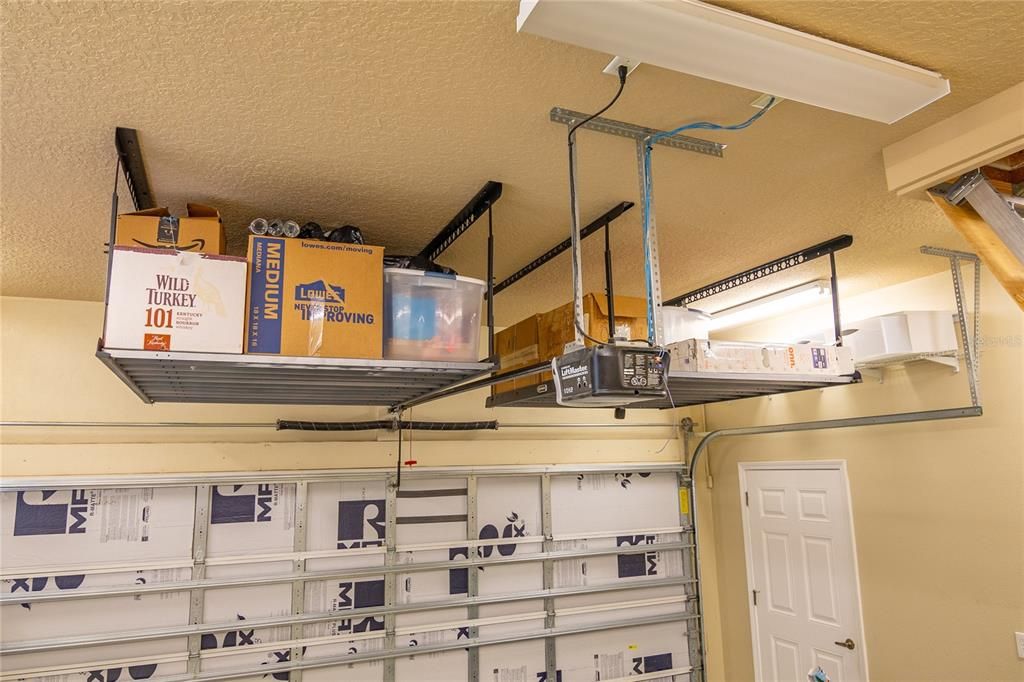 Additional Overhead Storage