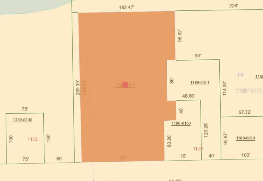 待售: $59,900 (1.43 acres)