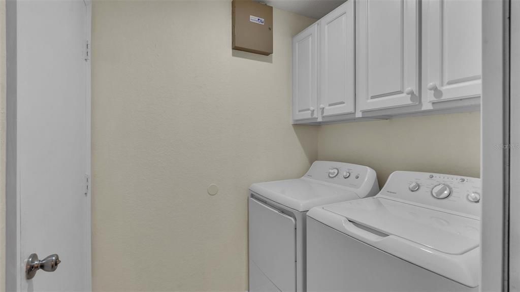 Inside Laundry Room