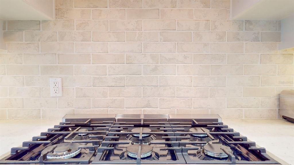 6 burner gas stove