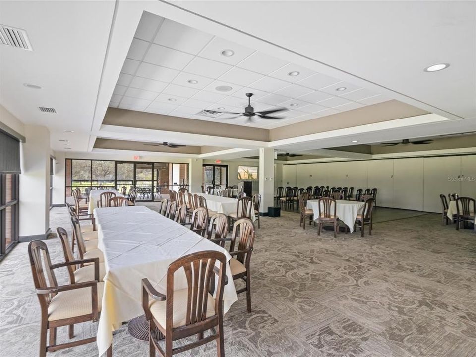 Cypress Run Dining area