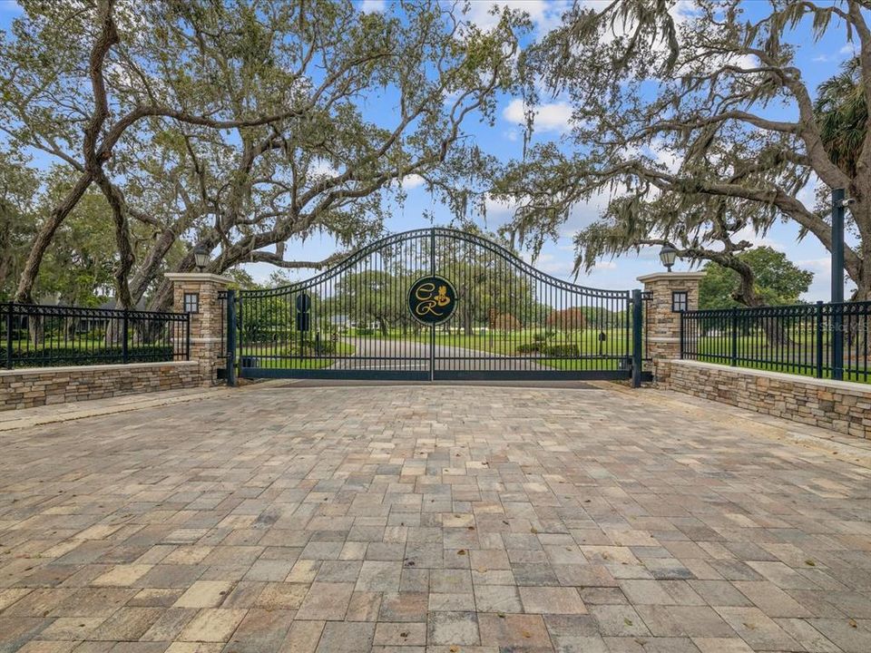 Front Gate entrance