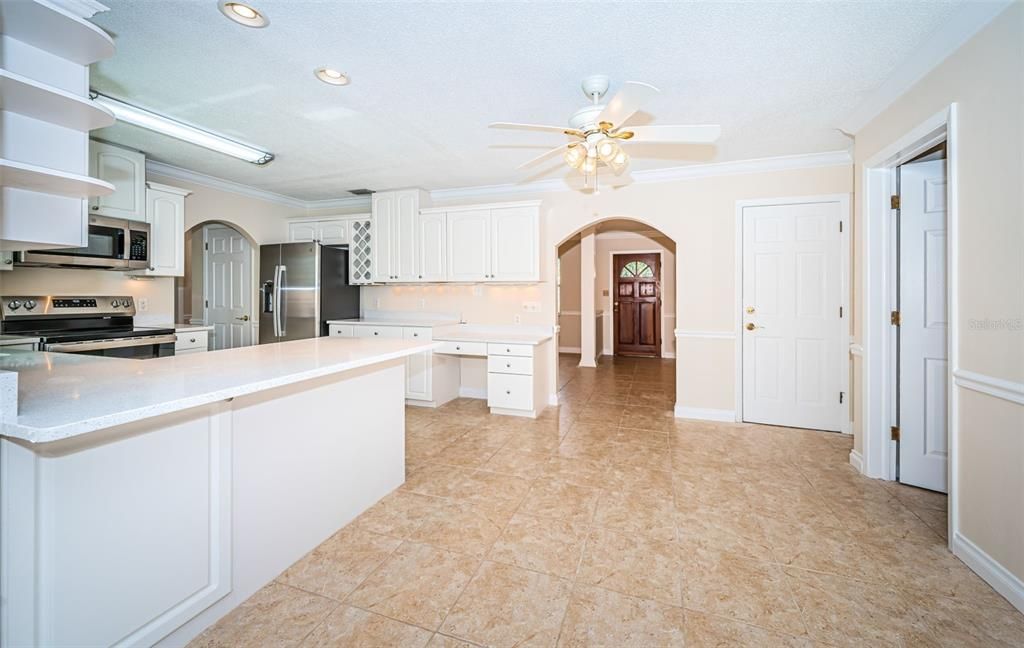 Kitchen and Eating area