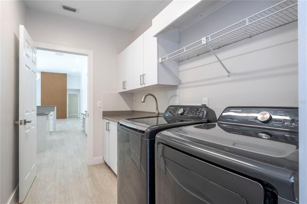 Laundry room of the Kitchen