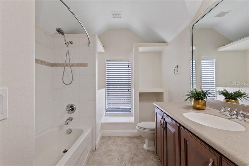 Ensuite bathroom for the bonus room