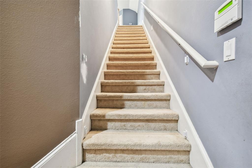 Stairs to Bonus Room