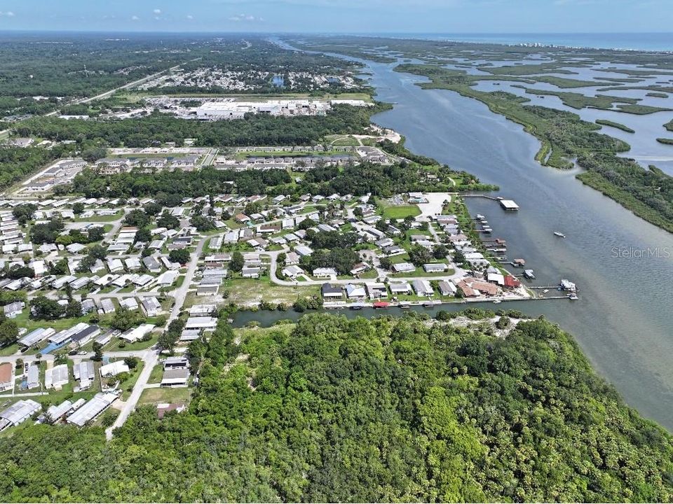 Jump in your boat and cruise to river restaurants in New Smyrna Beach, enjoy a day at Disappearing Island, take an early morning kayak trip, go deep sea fishing... the opportunities for fun and adventure are so convenient when departing from the gated ramp at Terra Mar Village.