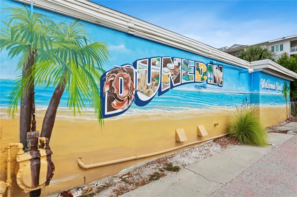 Main Street Dunedin is a 5 minute walk to dining and the Pinellas Trail!