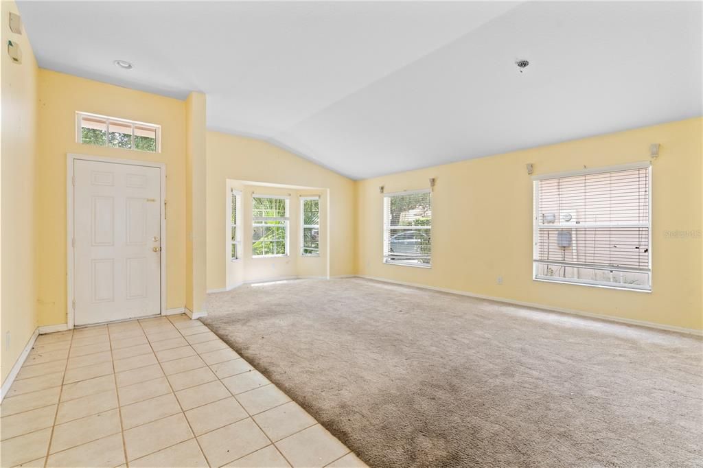 Dining Room - Reverse View