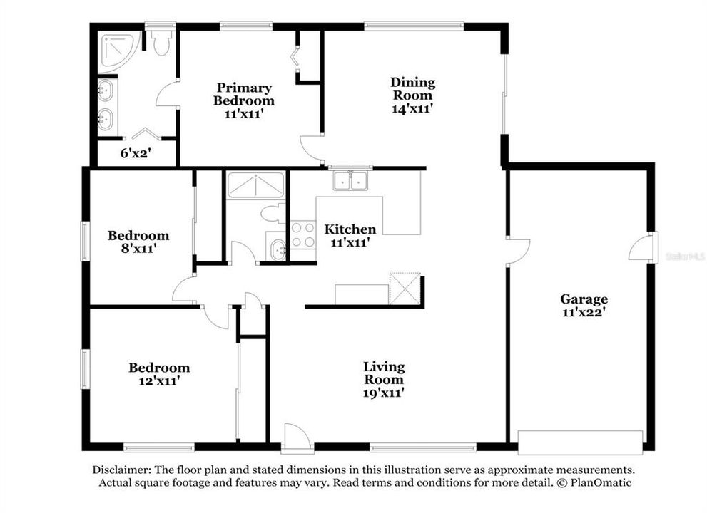 For Rent: $1,645 (2 beds, 1 baths, 1176 Square Feet)