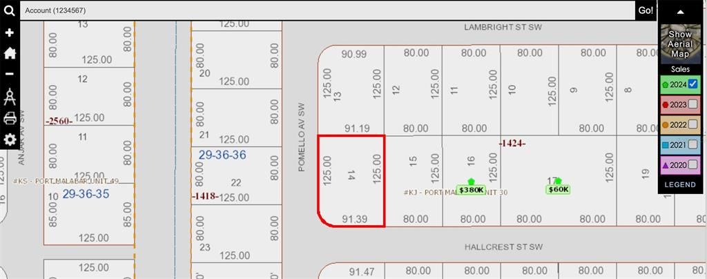 合同活跃: $38,000 (0.23 acres)