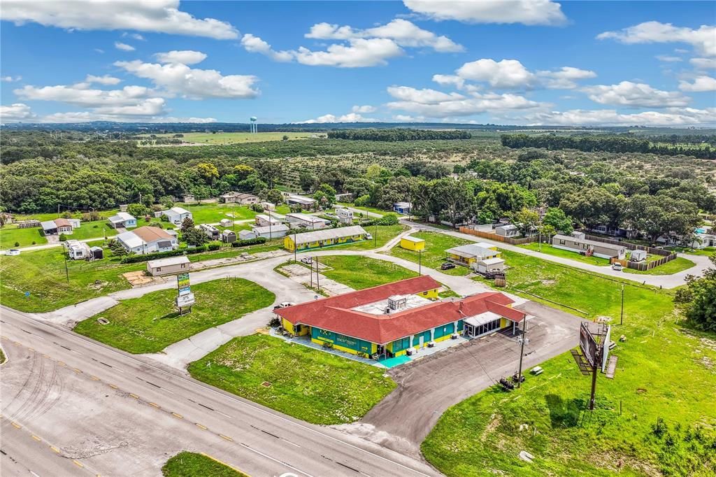 Aerial View Looking NE