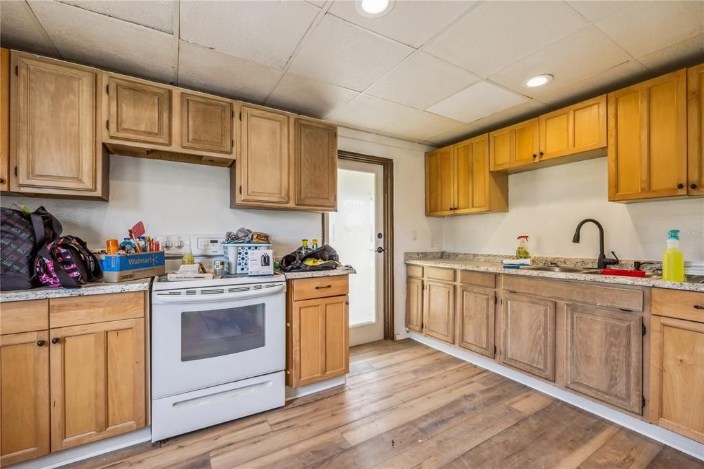 Kitchen in Single Family Home