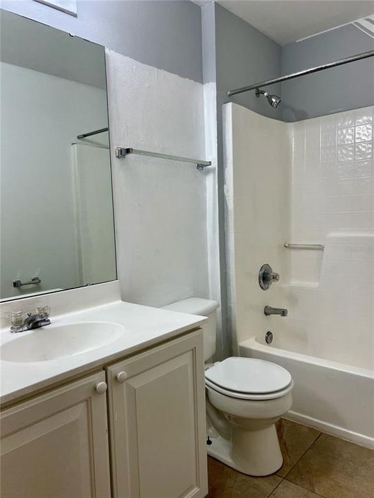 Secondary Bathroom