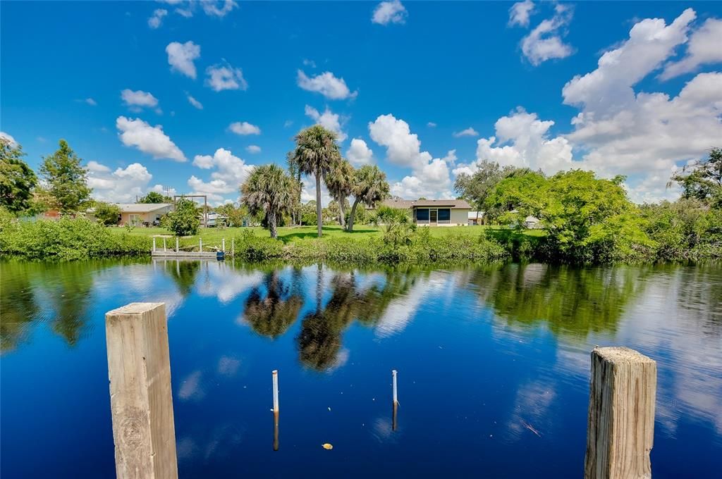 Myakka River going south to gulf