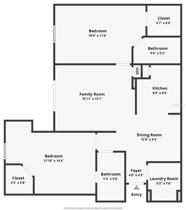 На продажу: $245,000 (2 спален, 2 ванн, 1041 Квадратных фут)