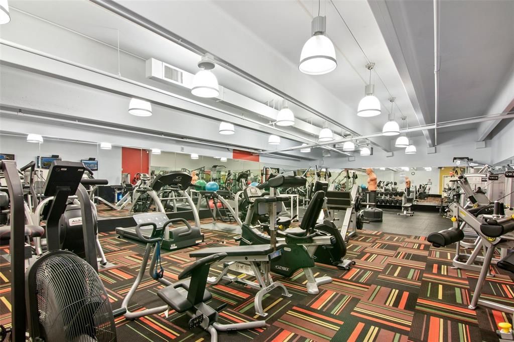 Fitness Center