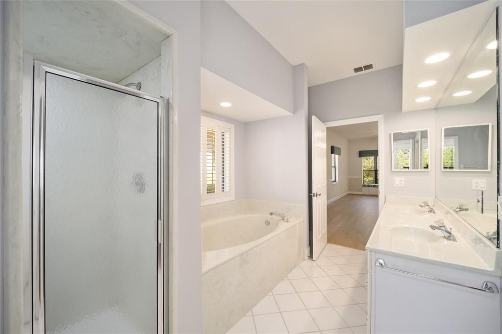 Primary Bathroom with Walk-In Shower