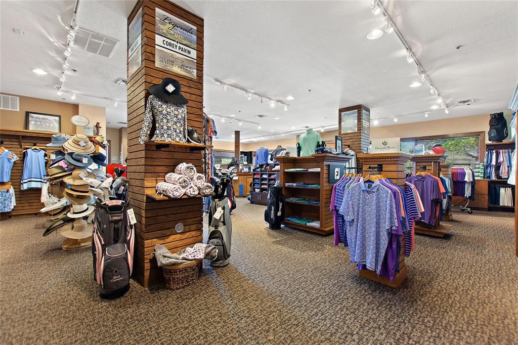 Clubhouse Pro-Shop