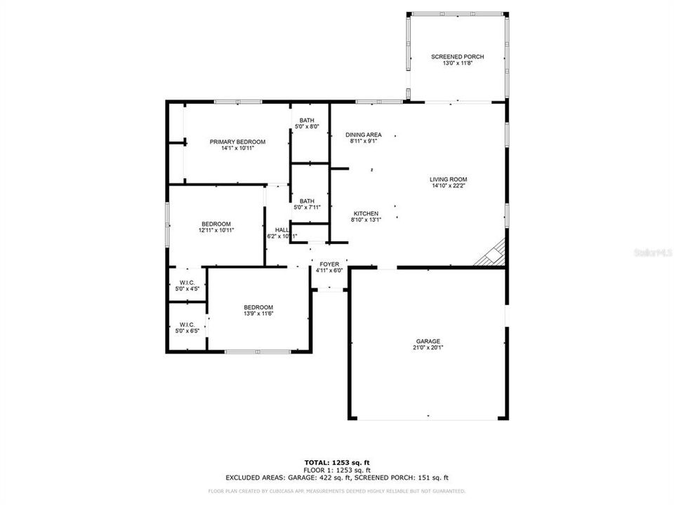 For Sale: $379,999 (3 beds, 2 baths, 1361 Square Feet)