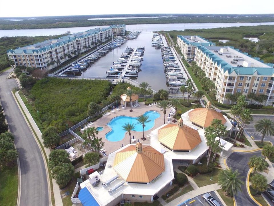 Marina Side Aerial