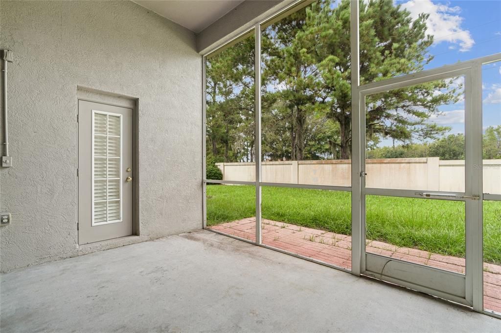 COVERED PATIO