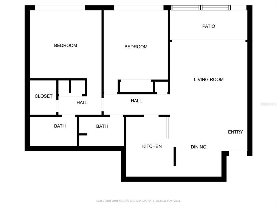 En Venta: $229,000 (2 camas, 1 baños, 885 Pies cuadrados)