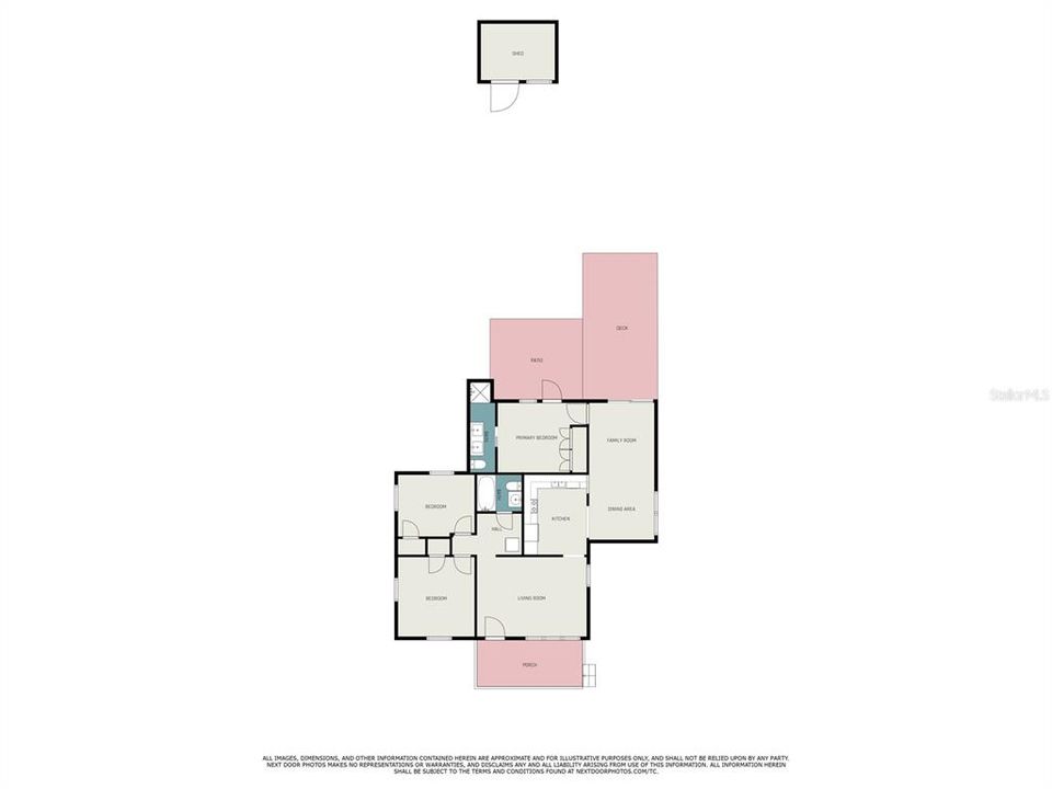 合同活跃: $425,000 (3 贝兹, 2 浴室, 1092 平方英尺)