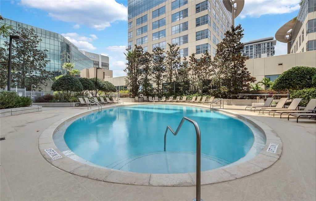 10th floor Pool Deck