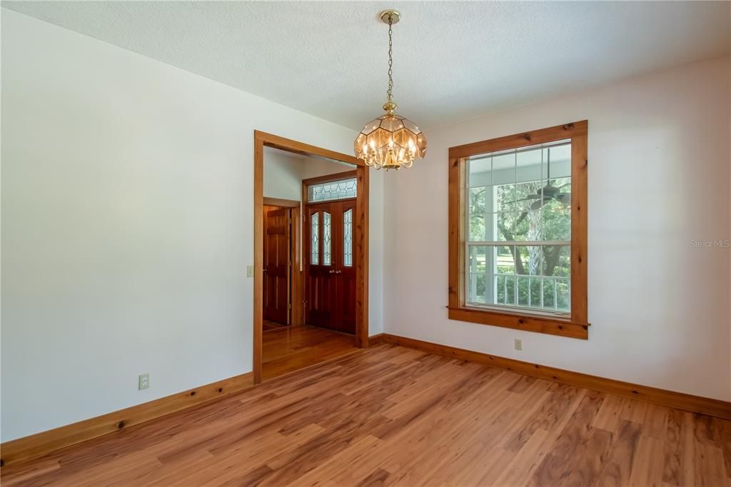 formal dining room