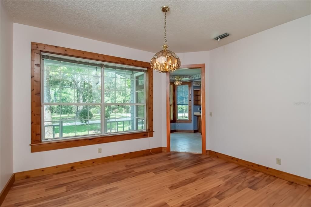 formal dining room