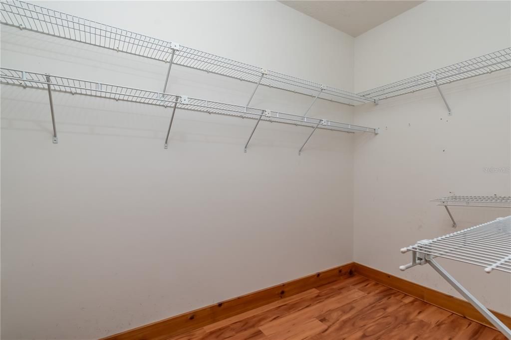 primary walk-in closet