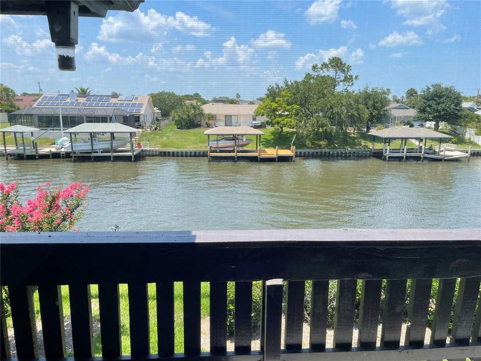 Living Room Balcony View