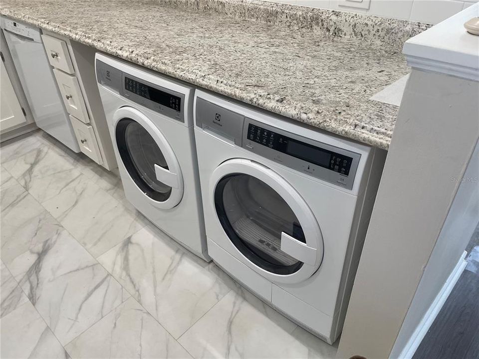 Laundry Area in Kitchen