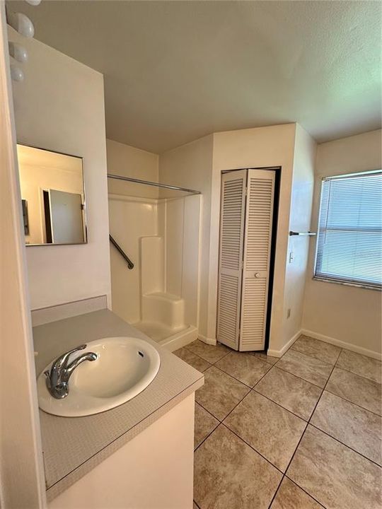 Oversized Primary Bathroom