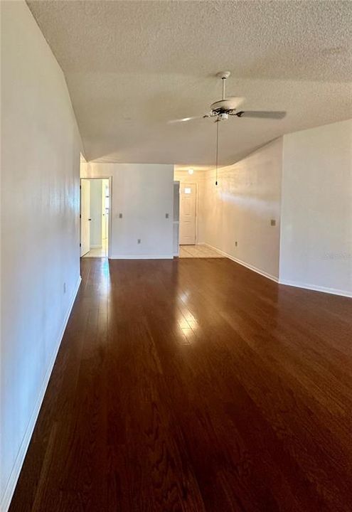 Wood Floors Throughout