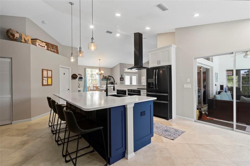 Kitchen island