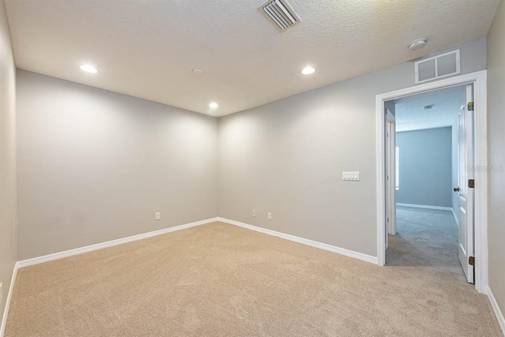 Loft view toward bedroom 2