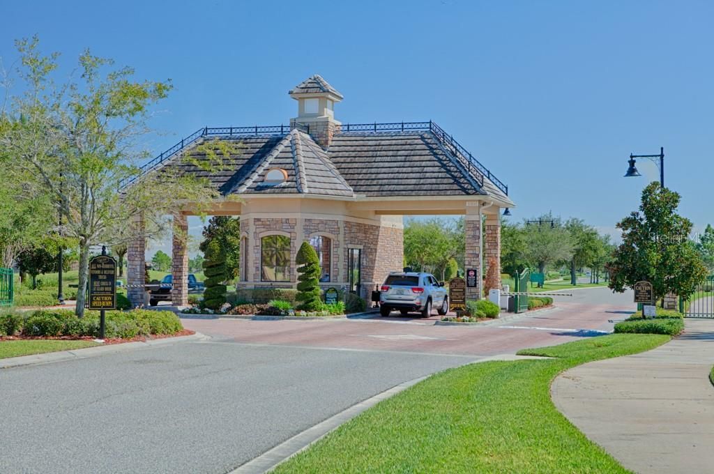 Located in the guard-gated community of Eagle Creek.