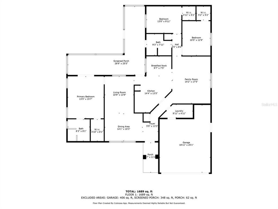 For Sale: $308,000 (3 beds, 2 baths, 1840 Square Feet)