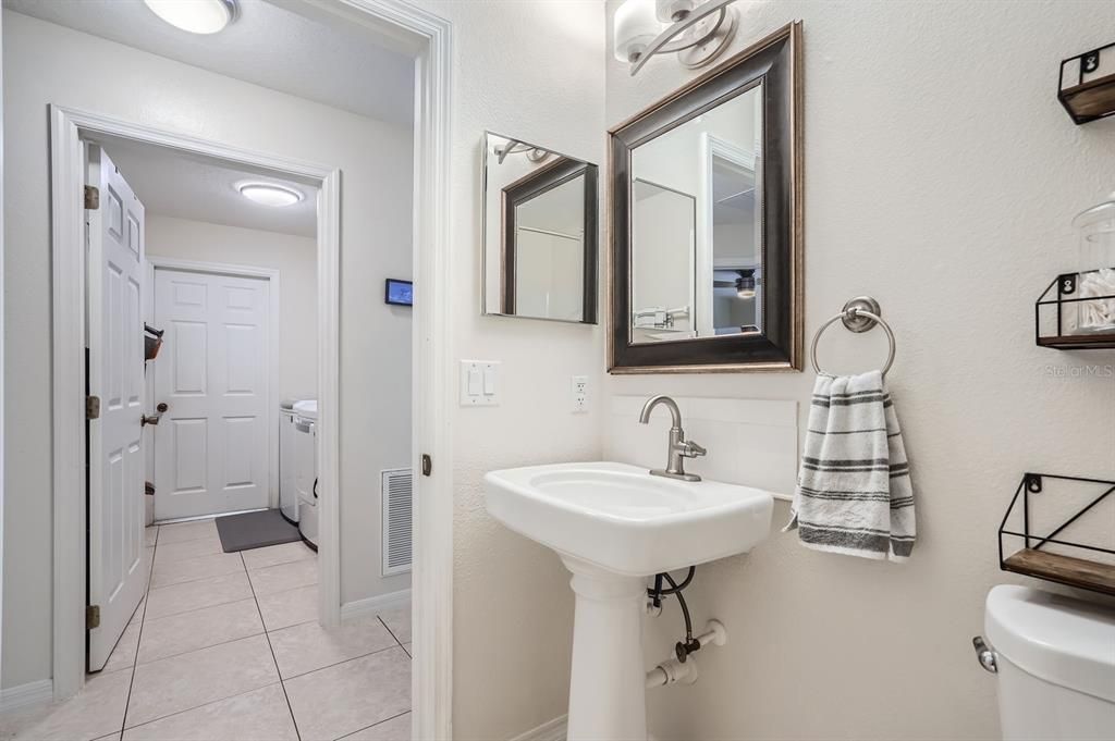 Guest bathroom