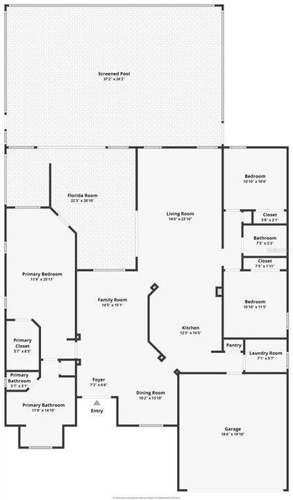 En Venta: $615,000 (3 camas, 2 baños, 2294 Pies cuadrados)