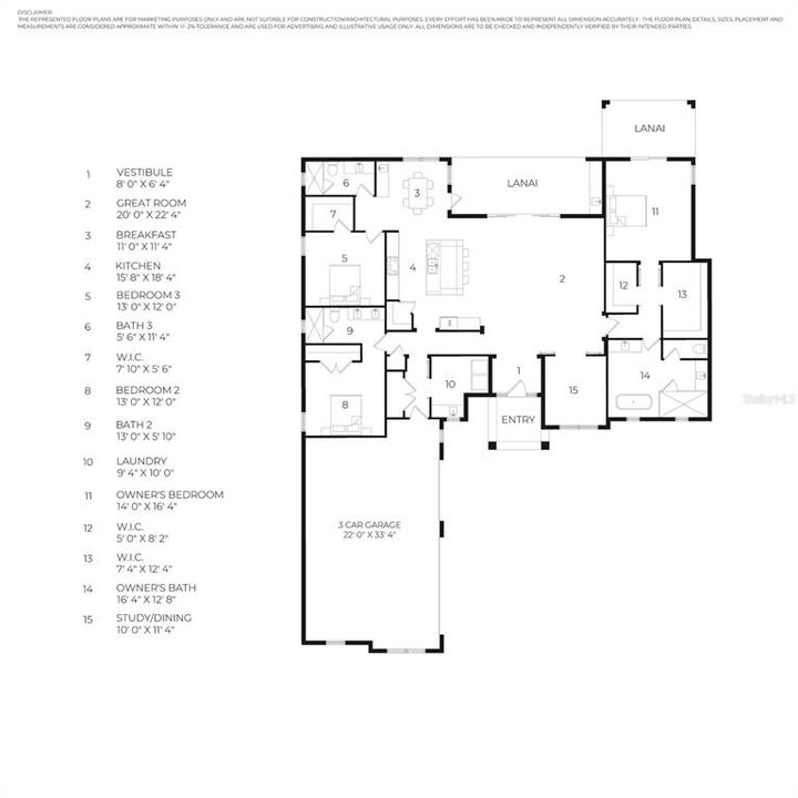 En Venta: $1,699,900 (4 camas, 3 baños, 3602 Pies cuadrados)