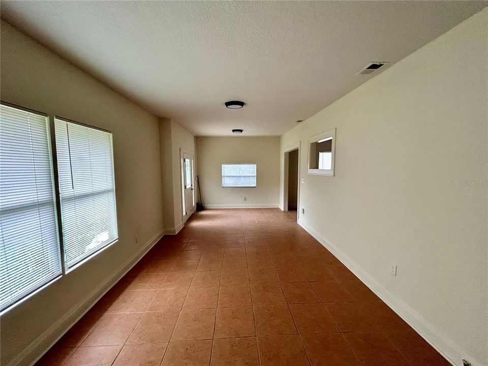 Living room + foyer