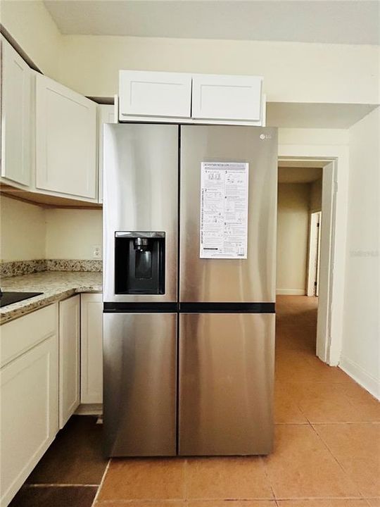 Kitchen brand new refrigerator