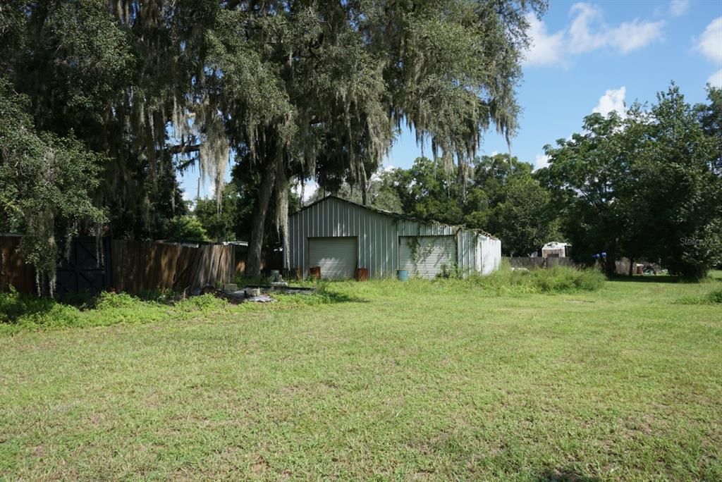 Shed view